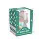 COFFRET Mini Lucky Cat argenté