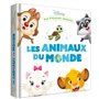 DISNEY BABY - Mes Premiers Imagiers - Les animaux du monde