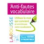 L'Anti-fautes de vocabulaire