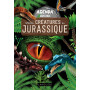 Agenda scolaire créatures du Jurassique 2025-2026