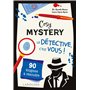 Cosy Mystery : le détective