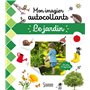 Mon imagier autocollants - Le Jardin