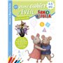 Mon grand cahier d'éveil - Sam et Julia - 4-5 ans