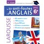 Kit anti-fautes d'anglais 6e
