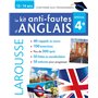 Kit anti-fautes d'anglais 4e