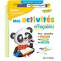 Bravo les maternelles - Mes activités effaçables - Petite section