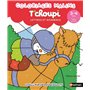 T'choupi Lettres et nombres 3-4 ans petite section - Coloriages malins