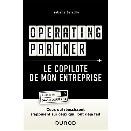 Operating partner - Le copilote de mon entreprise