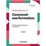Concevoir une formation - 4e éd.