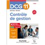 DCG 11 Contrôle de gestion - Fiches de révision - 3e éd.