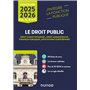 Le Droit public 2025-2026 - Catégories A