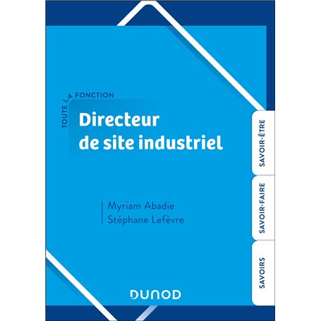 Toute la fonction Directeur de site industriel