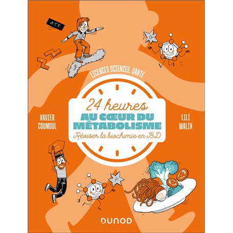 24 h au coeur du métabolisme