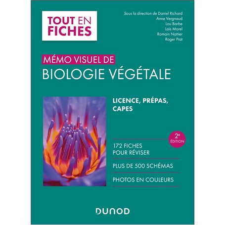 Mémo visuel de biologie végétale - 2e éd.