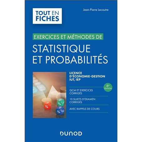 Statistique et probabilités - 6e éd.