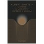 La théorie de la relativité restreinte et générale-édition anniversaire