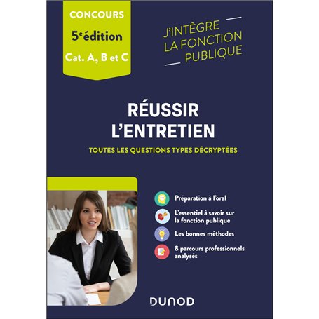 Réussir l'entretien - Catégories A