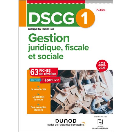 DSCG 1 Gestion juridique