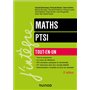 Maths Tout-en-un PTSI - 2e éd.