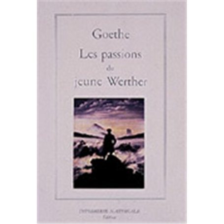 Les Passions du jeune Werther 37,87 €