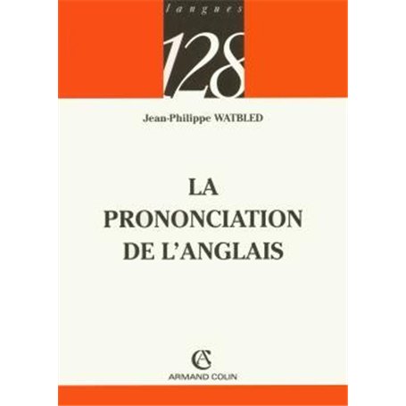 La prononciation de l'anglais
