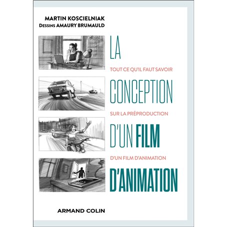 La conception d'un film d'animation