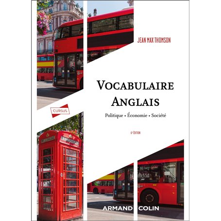 Vocabulaire anglais - 6e éd.