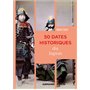 50 dates historiques du Japon