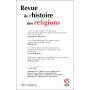 Revue de l'histoire des religions - Nº3/2024