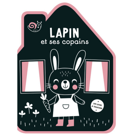 Ma maison feutrine - Lapin et ses copains