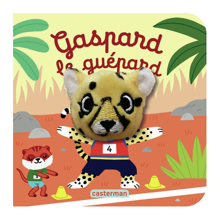 Les bébêtes - Gaspard le guépard 6,80 €