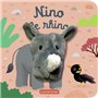 Les bébêtes - Nino le rhino 6,80 €