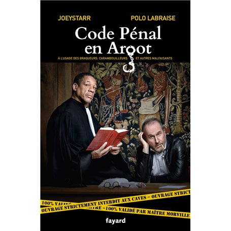 Code Pénal en Argot