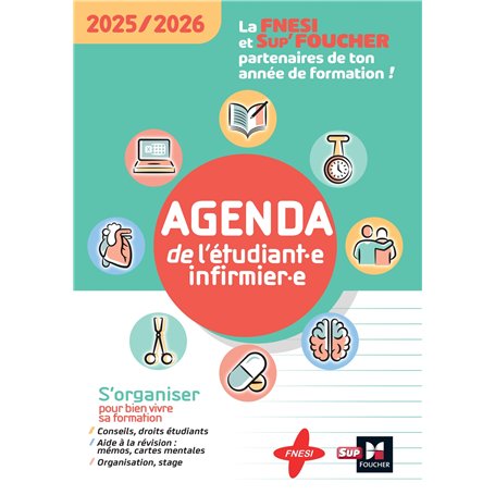 Agenda de l'étudiant Infirmier - DEI - 2025-2026