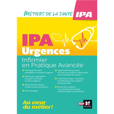 Infirmier en pratique avancée - IPA - mention Urgences