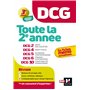DCG - Toute la 2e année du DCG 2, 4, 5, 6, 10 en fiches - Révision 2025-2026 21,04 €