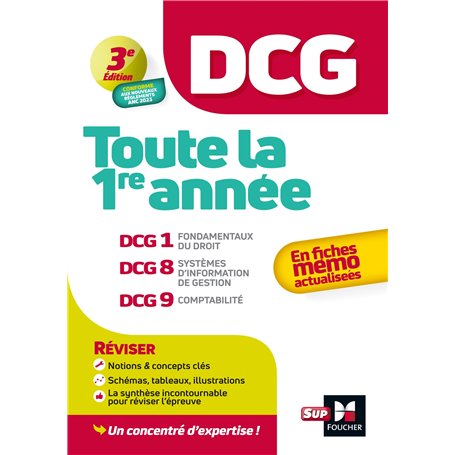 DCG - Toute la 1ère année du DCG 1