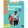 Ressources Plus - ÉCONOMIE-DROIT - 1re-Tle Bac Pro - Ed. 2024 - Livre élève