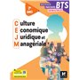 Nouveaux Parcours - Culture économique juridique et managériale CEJM - BTS 1 - Ed.2025 - Livre élève