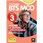 Prise directe - Bloc 3 Assurer la gestion opérationnelle - BTS MCO 1&2 - Éd. 2025 - livre élève