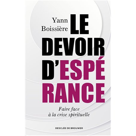 Le devoir d'espérance