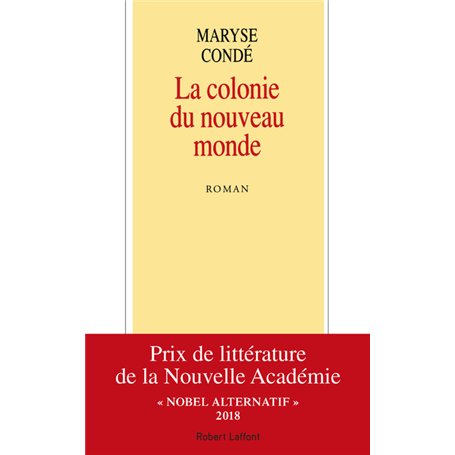La colonie du nouveau monde 18,10 €