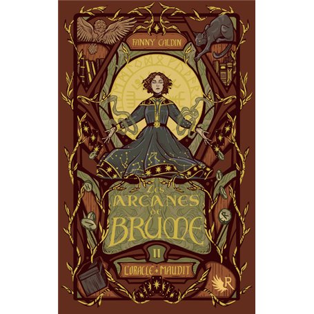 Les Arcanes de Brume - Livre 2 L'Oracle maudit