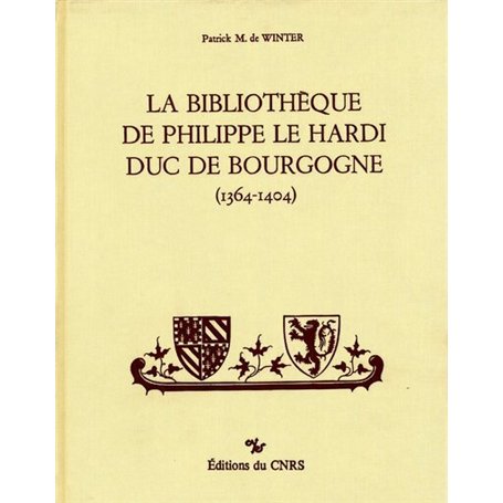 La Bibliothèque de Philippe le Hardi, Duc de Bourgogne (1364-1404) 93,93 €