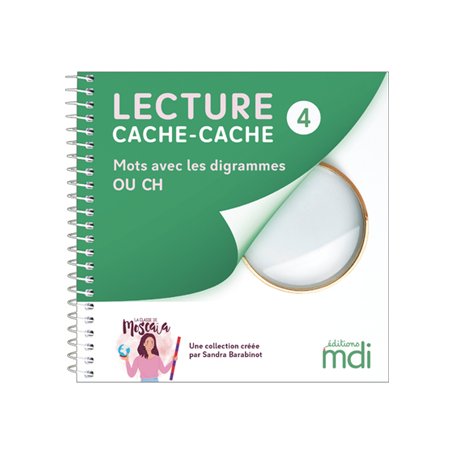 Lecture cache-cache - Livre 4 - Digrammes OU
