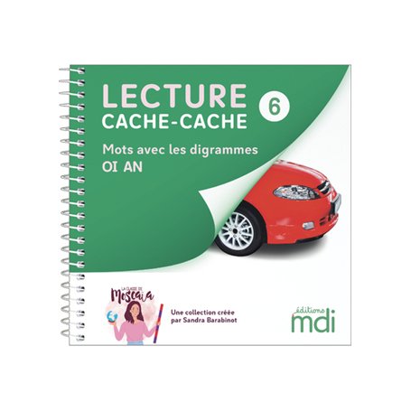 Lecture cache-cache - Livre 6 - Digrammes OI