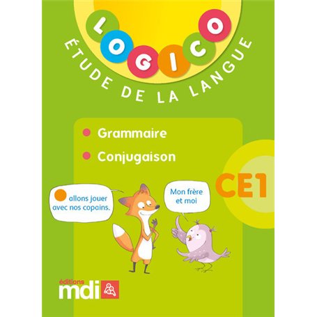 Logico Français 1 CE1 2018