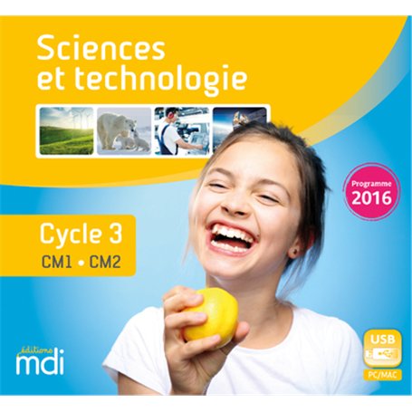 MDI-Sciences Clé USB Cycle 3 - 2019