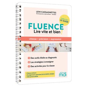 MDI - Fluence - 50 activités pour lire vite et bien !