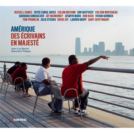 Amérique - Des écrivains en majesté